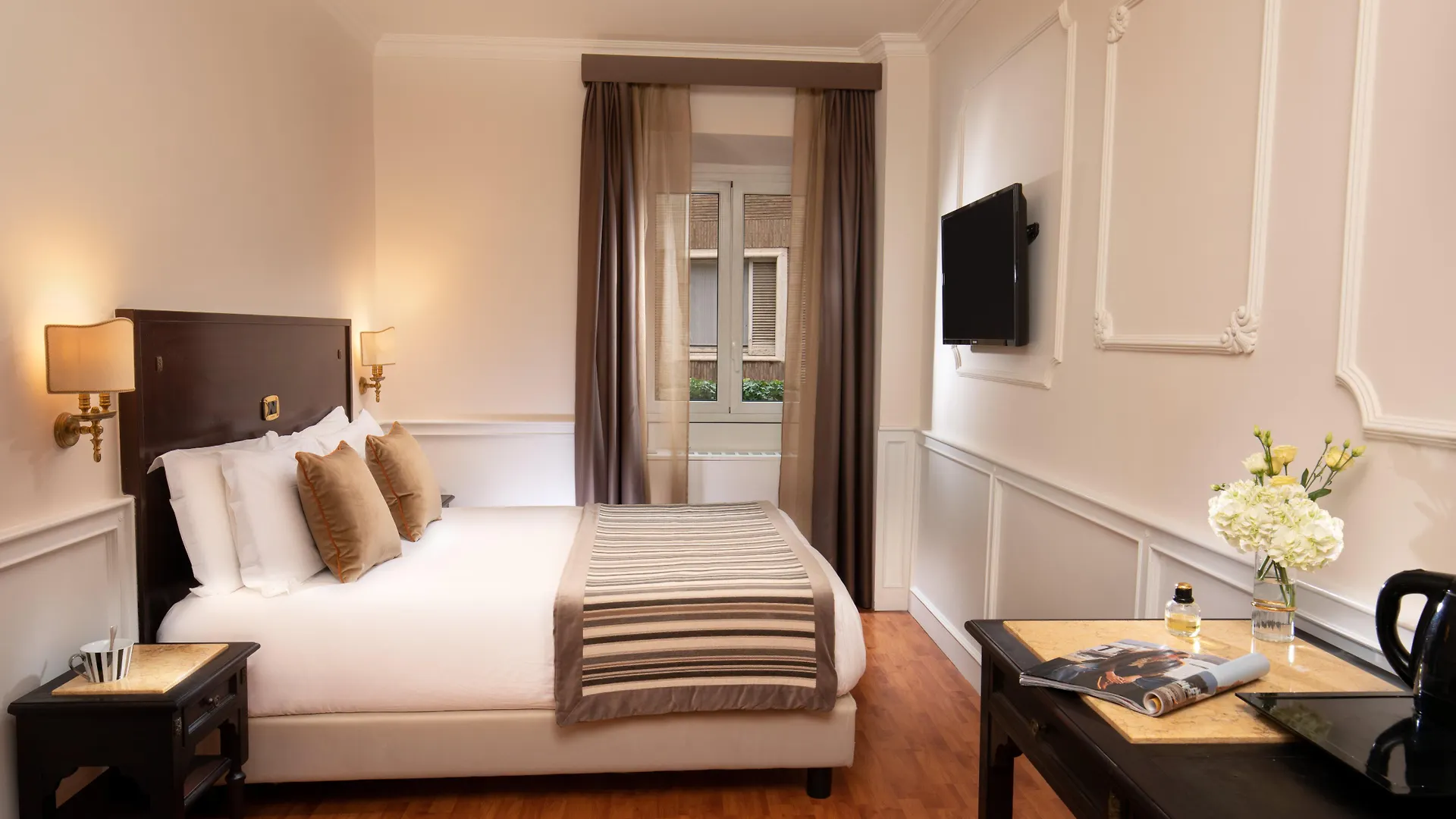 Hotel Del Corso Roma Italia