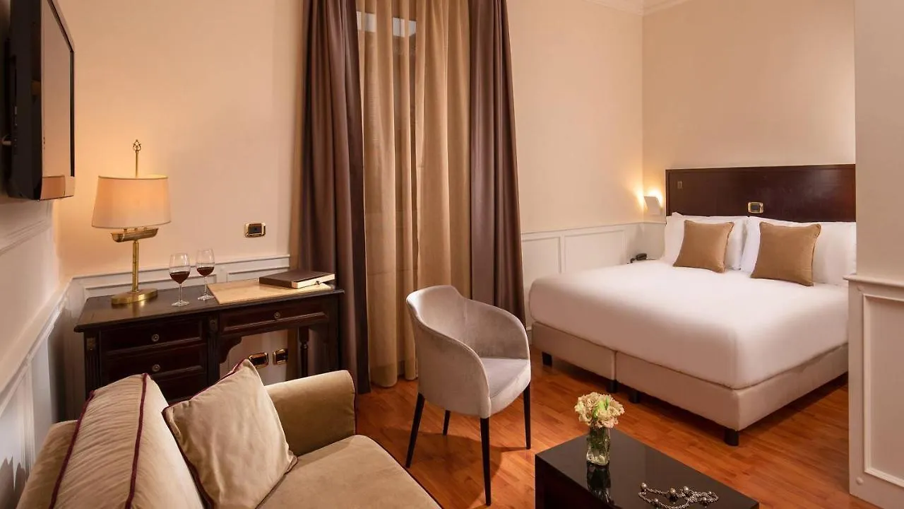 ***  Hotel Del Corso Roma Italia
